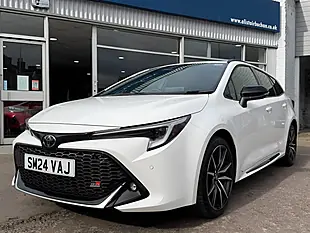 Used 2024 Toyota Corolla Gr Sport Touring Sports White - Interior and Exterior details 6