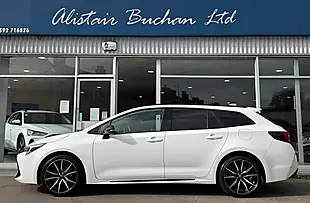 Used 2024 Toyota Corolla Gr Sport Touring Sports White - Interior and Exterior details 8
