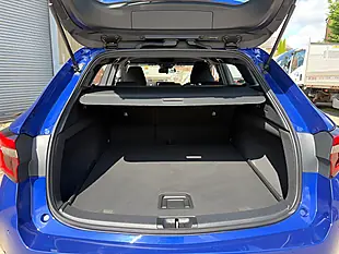 Used 2024 Toyota Corolla Icon Touring Sports Juniper Blue - Interior and Exterior details 15