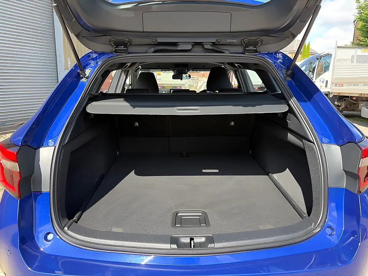 Used 2024 Toyota Corolla Icon Touring Sports Juniper Blue - Interior and Exterior details 15