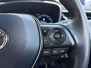 Used 2024 Toyota Corolla Icon Touring Sports Juniper Blue - Interior and Exterior details 17