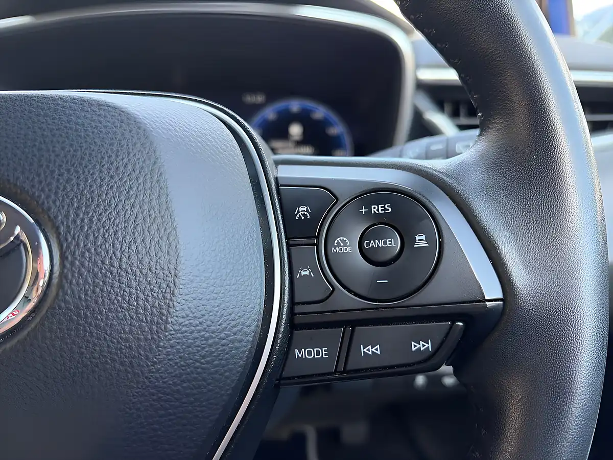 Used 2024 Toyota Corolla Icon Touring Sports Juniper Blue - Interior and Exterior details 17