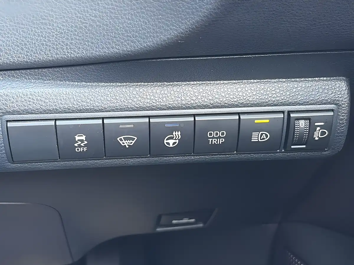 Used 2024 Toyota Corolla Icon Touring Sports Juniper Blue - Interior and Exterior details 18