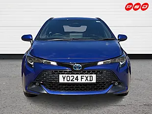 Used 2024 Toyota Corolla Icon Touring Sports Juniper Blue - Interior and Exterior details 2