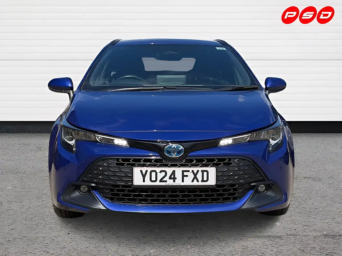 Used 2024 Toyota Corolla Icon Touring Sports Juniper Blue - Interior and Exterior details 2