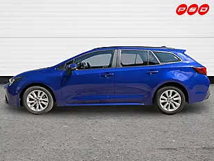 Used 2024 Toyota Corolla Icon Touring Sports Juniper Blue - Interior and Exterior details 4