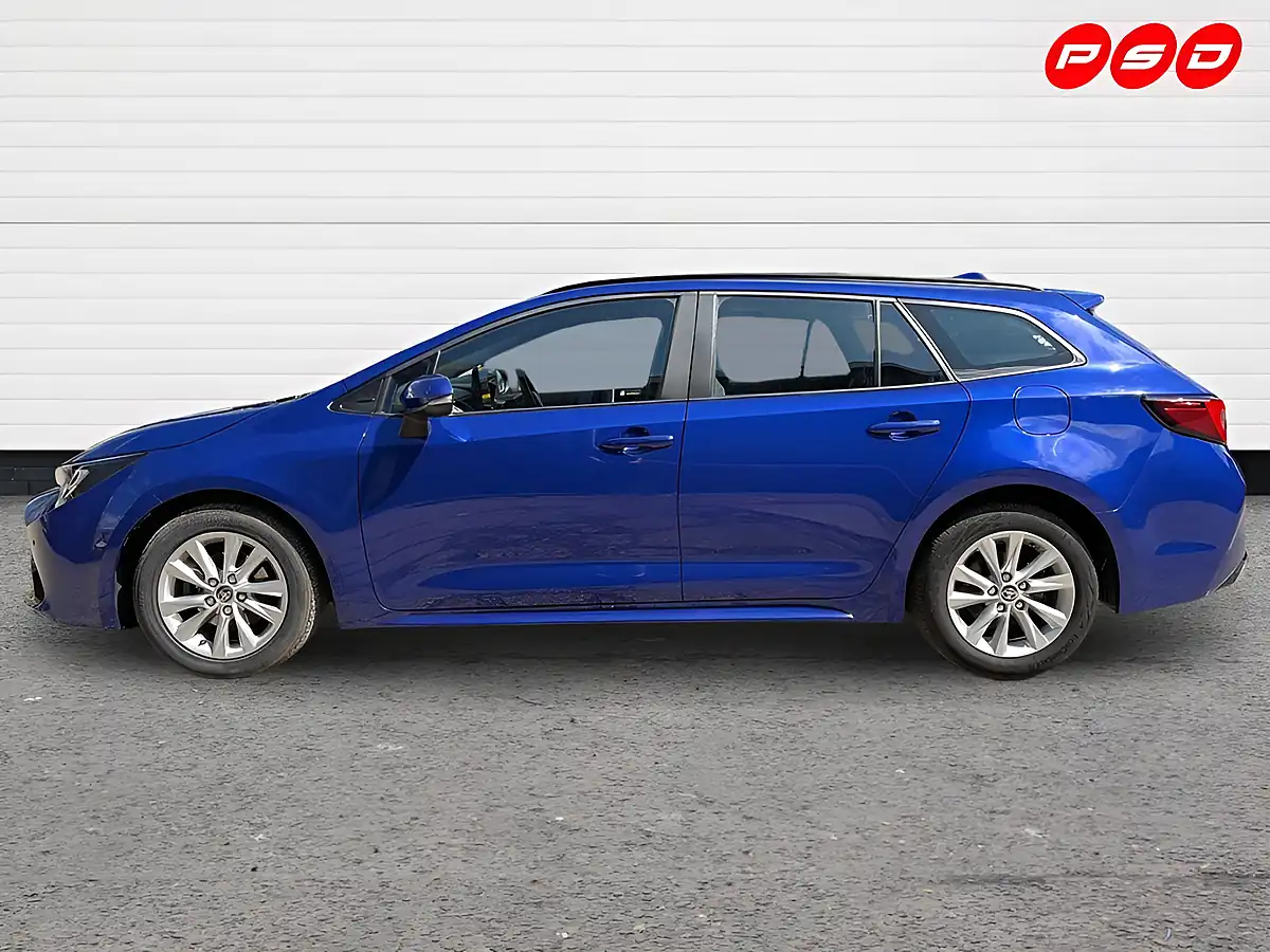 Used 2024 Toyota Corolla Icon Touring Sports Juniper Blue - Interior and Exterior details 4