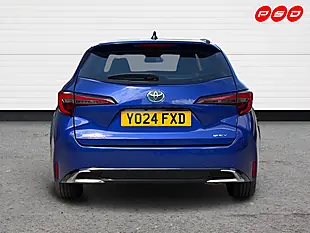 Used 2024 Toyota Corolla Icon Touring Sports Juniper Blue - Interior and Exterior details 6