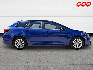 Used 2024 Toyota Corolla Icon Touring Sports Juniper Blue - Interior and Exterior details 8