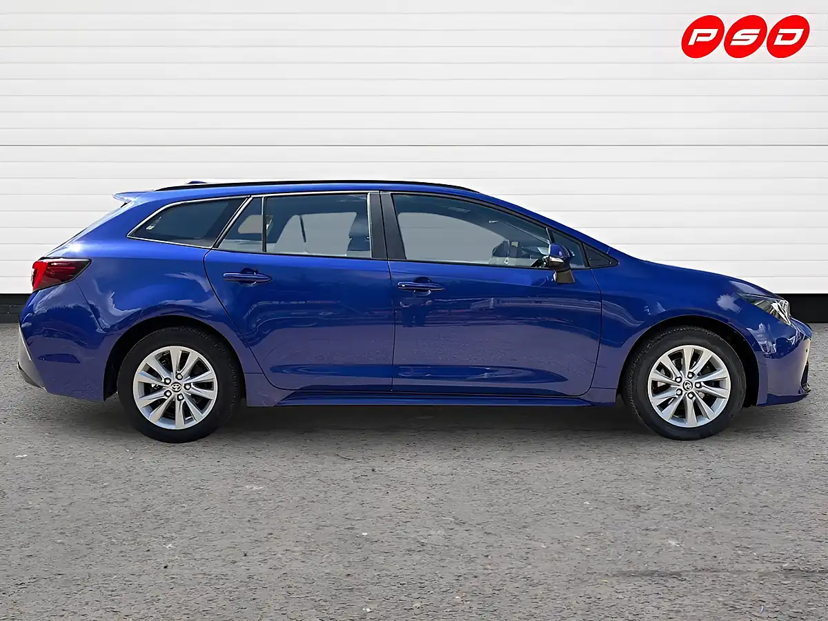 Used 2024 Toyota Corolla Icon Touring Sports Juniper Blue - Interior and Exterior details 8