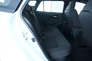 Used 2024 Toyota Corolla Icon Touring Sports White - Interior and Exterior details 10