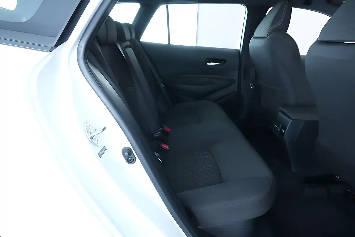 Used 2024 Toyota Corolla Icon Touring Sports White - Interior and Exterior details 10