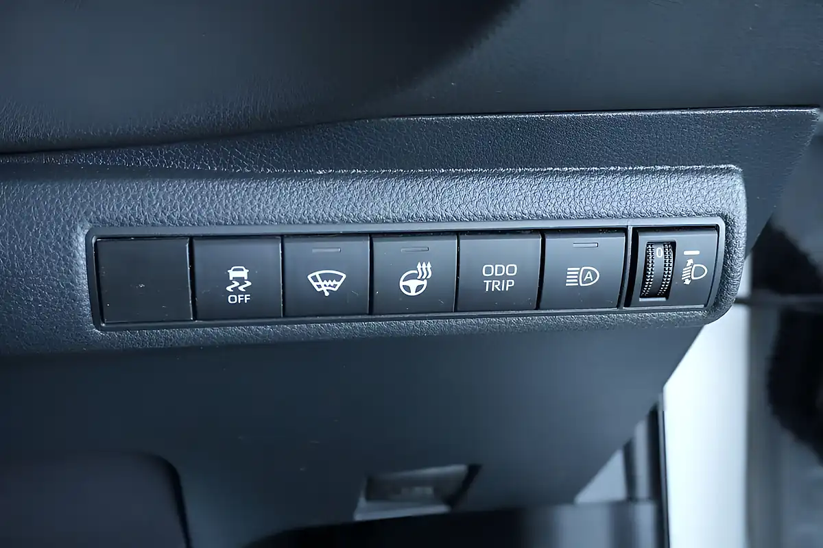 Used 2024 Toyota Corolla Icon Touring Sports White - Interior and Exterior details 12