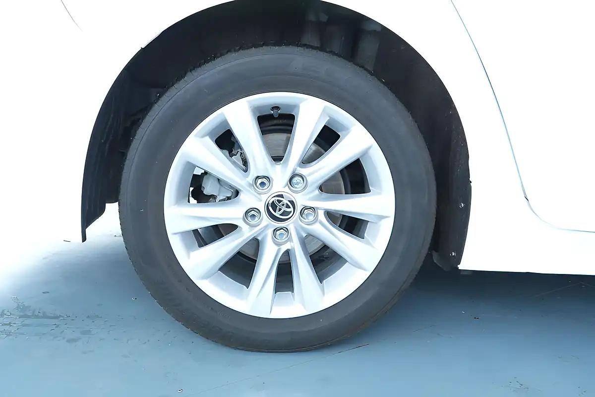 Used 2024 Toyota Corolla Icon Touring Sports White - Interior and Exterior details 14