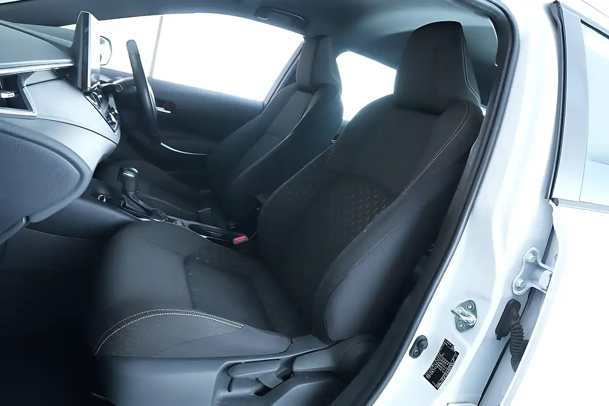 Used 2024 Toyota Corolla Icon Touring Sports White - Interior and Exterior details 18
