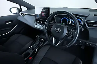 Used 2024 Toyota Corolla Icon Touring Sports White - Interior and Exterior details 2