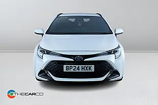 Used 2024 Toyota Corolla Icon Touring Sports White - Interior and Exterior details 3