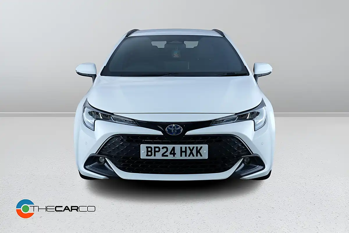 Used 2024 Toyota Corolla Icon Touring Sports White - Interior and Exterior details 3