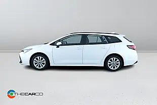 Used 2024 Toyota Corolla Icon Touring Sports White - Interior and Exterior details 5