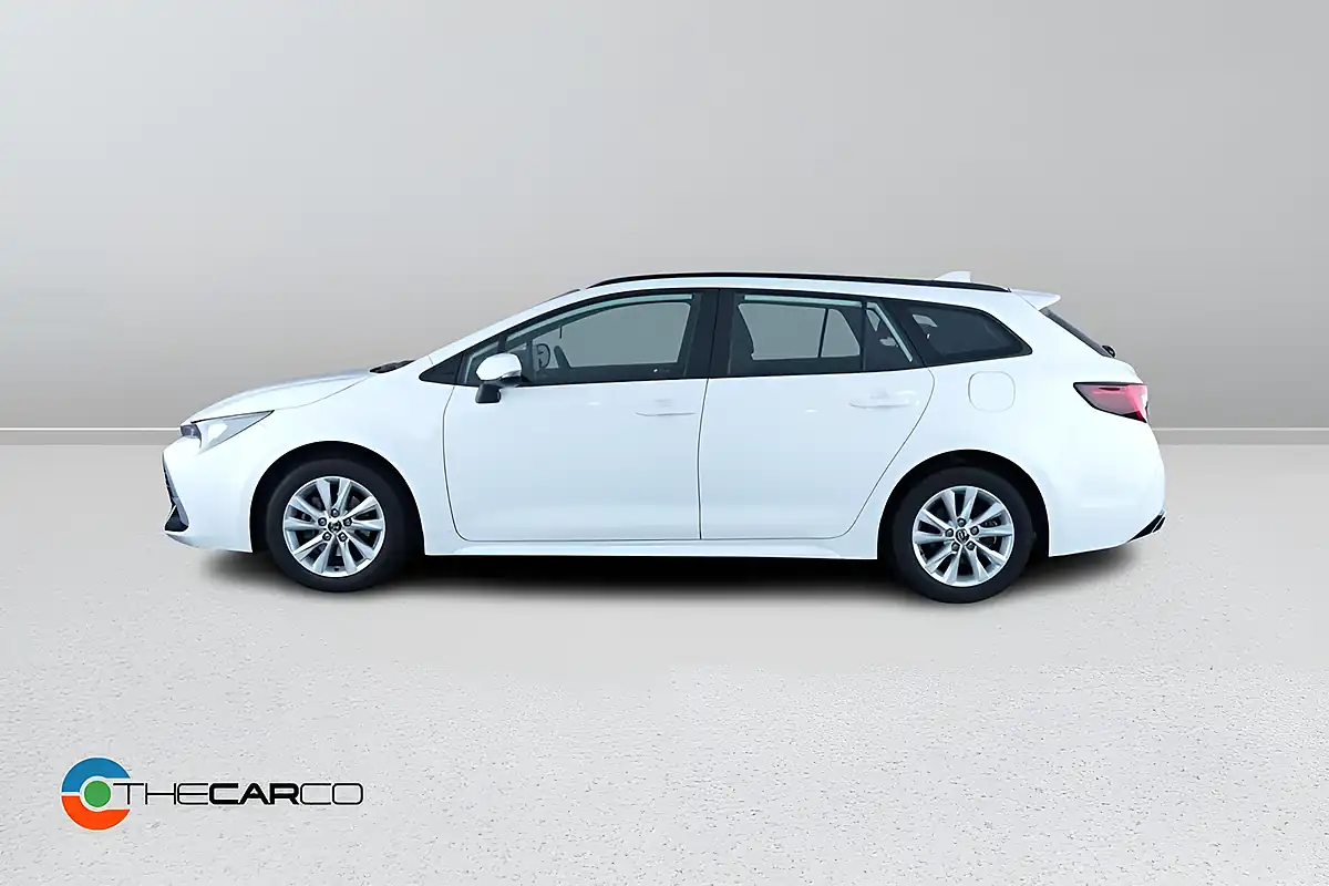 Used 2024 Toyota Corolla Icon Touring Sports White - Interior and Exterior details 5