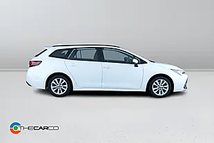 Used 2024 Toyota Corolla Icon Touring Sports White - Interior and Exterior details 6
