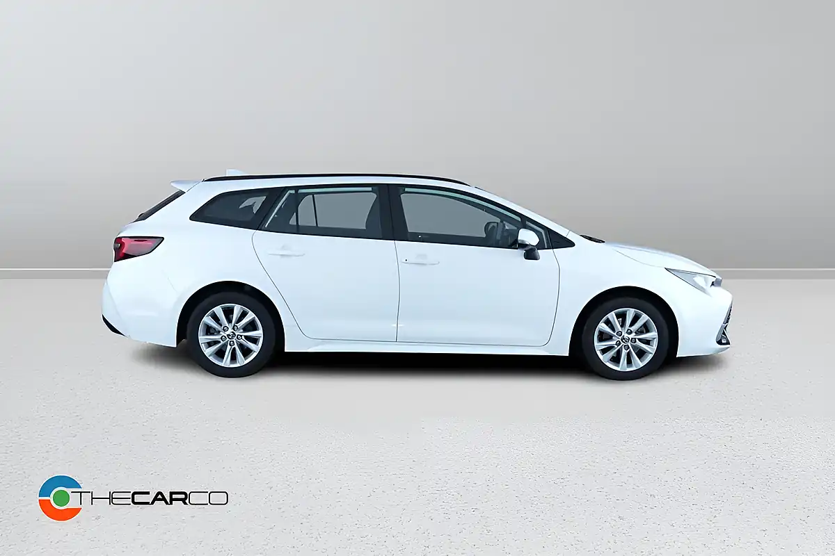Used 2024 Toyota Corolla Icon Touring Sports White - Interior and Exterior details 6