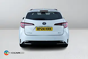 Used 2024 Toyota Corolla Icon Touring Sports White - Interior and Exterior details 7