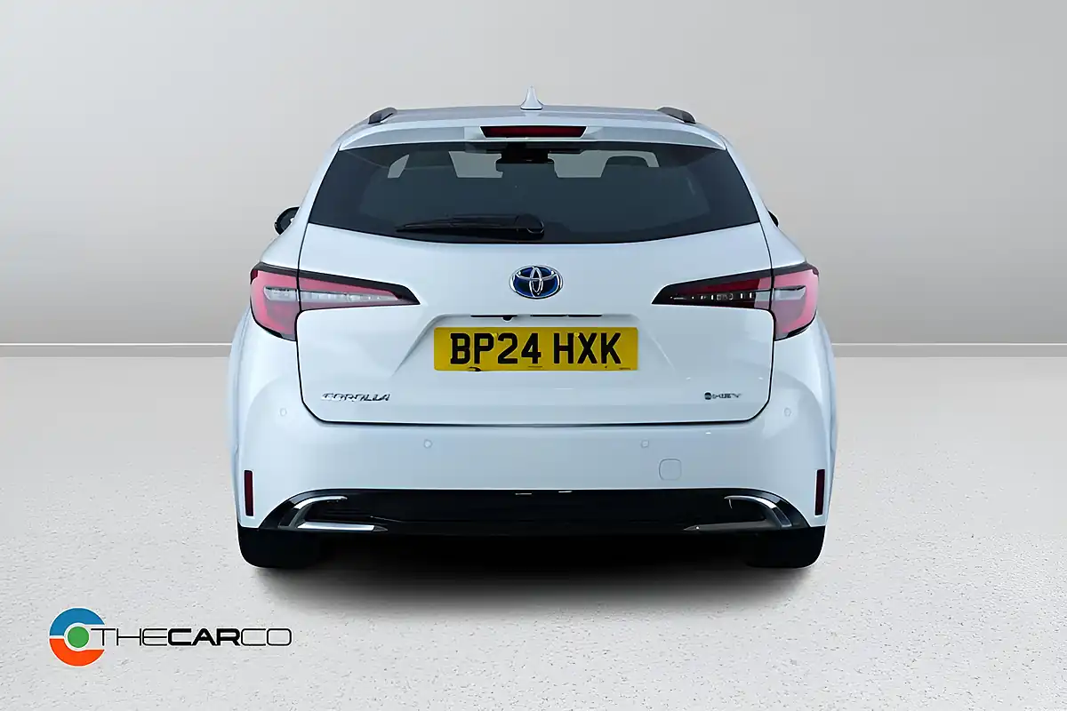 Used 2024 Toyota Corolla Icon Touring Sports White - Interior and Exterior details 7