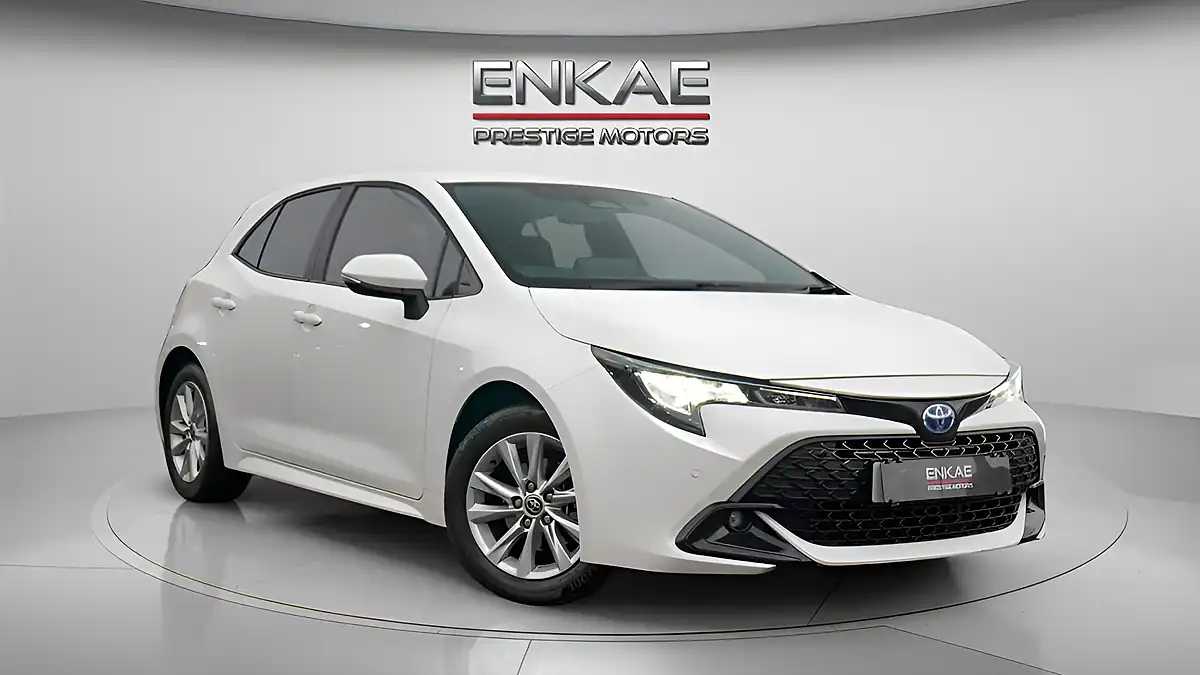 Used 2024 Toyota Corolla Icon White - Front View