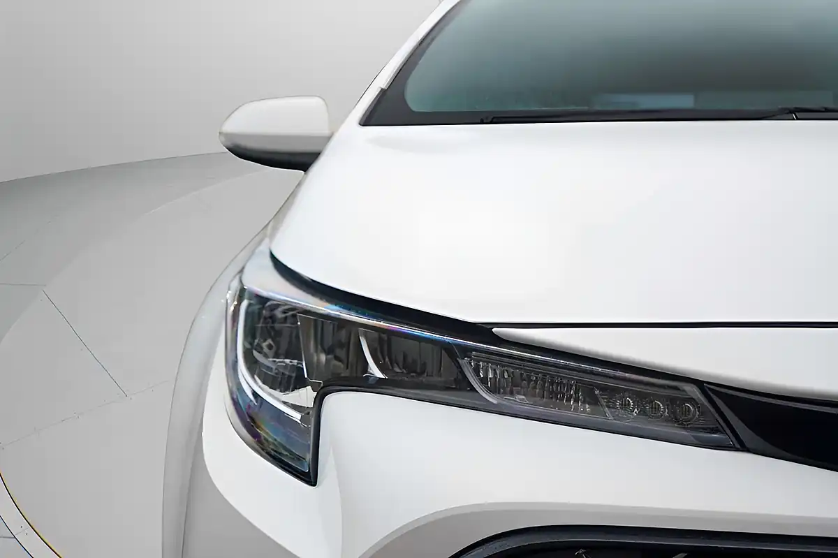 Used 2024 Toyota Corolla Icon White - Interior and Exterior details 10