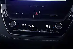 Used 2024 Toyota Corolla Icon White - Interior and Exterior details 11