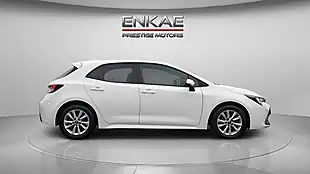 Used 2024 Toyota Corolla Icon White - Interior and Exterior details 2