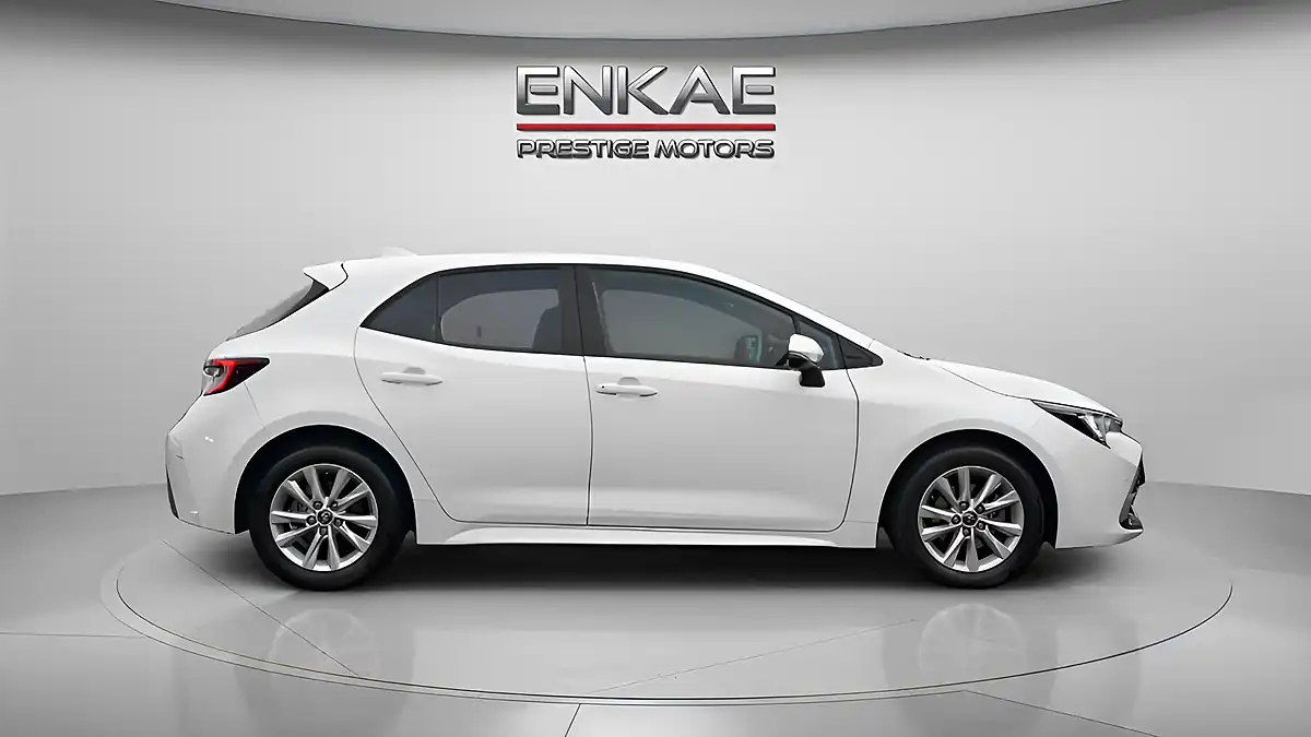 Used 2024 Toyota Corolla Icon White - Interior and Exterior details 2