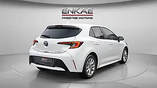 Used 2024 Toyota Corolla Icon White - Interior and Exterior details 3