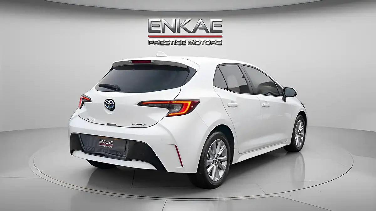 Used 2024 Toyota Corolla Icon White - Interior and Exterior details 3