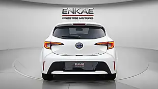 Used 2024 Toyota Corolla Icon White - Interior and Exterior details 4