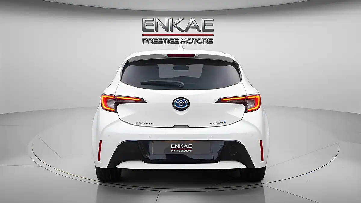Used 2024 Toyota Corolla Icon White - Interior and Exterior details 4