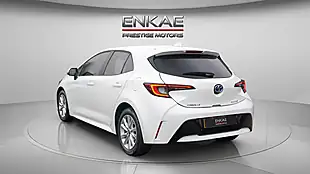 Used 2024 Toyota Corolla Icon White - Interior and Exterior details 5