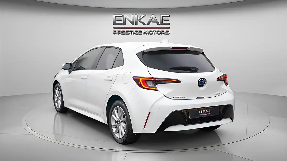 Used 2024 Toyota Corolla Icon White - Interior and Exterior details 5