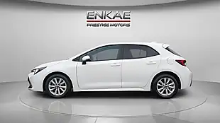 Used 2024 Toyota Corolla Icon White - Interior and Exterior details 6