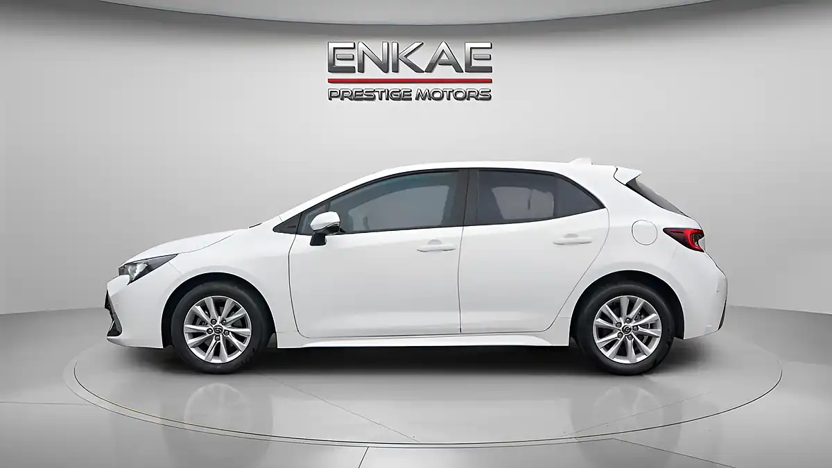Used 2024 Toyota Corolla Icon White - Interior and Exterior details 6