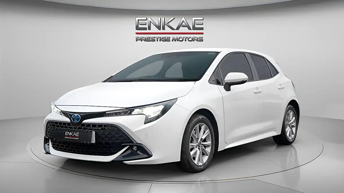 Used 2024 Toyota Corolla Icon White - Interior and Exterior details 7