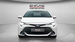 Used 2024 Toyota Corolla Icon White - Interior and Exterior details 8