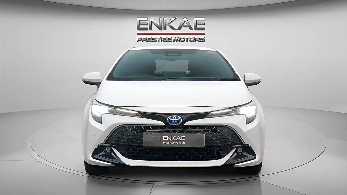 Used 2024 Toyota Corolla Icon White - Interior and Exterior details 8