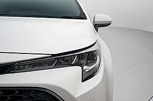 Used 2024 Toyota Corolla Icon White - Interior and Exterior details 9