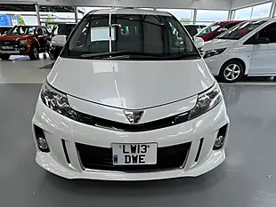Used 2024 Toyota Estima White - Interior and Exterior details 9