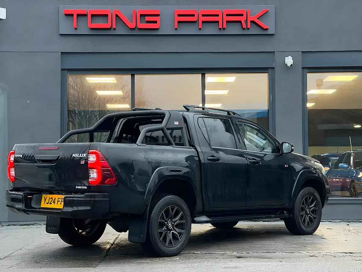 Used 2024 Toyota Hilux Gr Sport Black - Interior and Exterior details 10