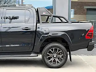 Used 2024 Toyota Hilux Gr Sport Black - Interior and Exterior details 12
