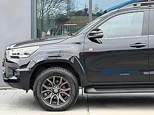 Used 2024 Toyota Hilux Gr Sport Black - Interior and Exterior details 13