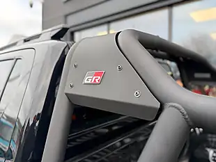 Used 2024 Toyota Hilux Gr Sport Black - Interior and Exterior details 15